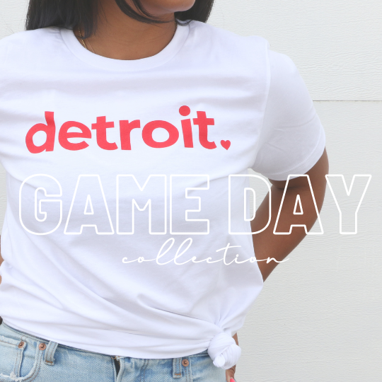 Detroit Game Day Collection
