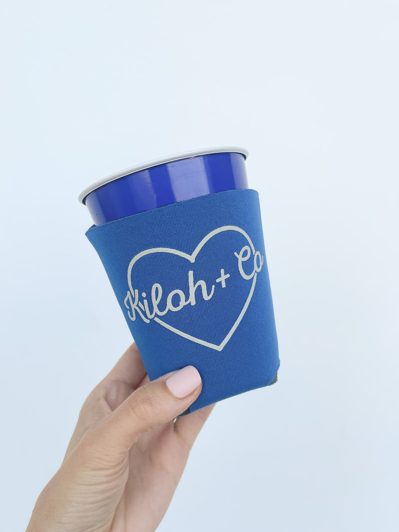 Solo-Style Cup Coozie – Kiloh + Co.