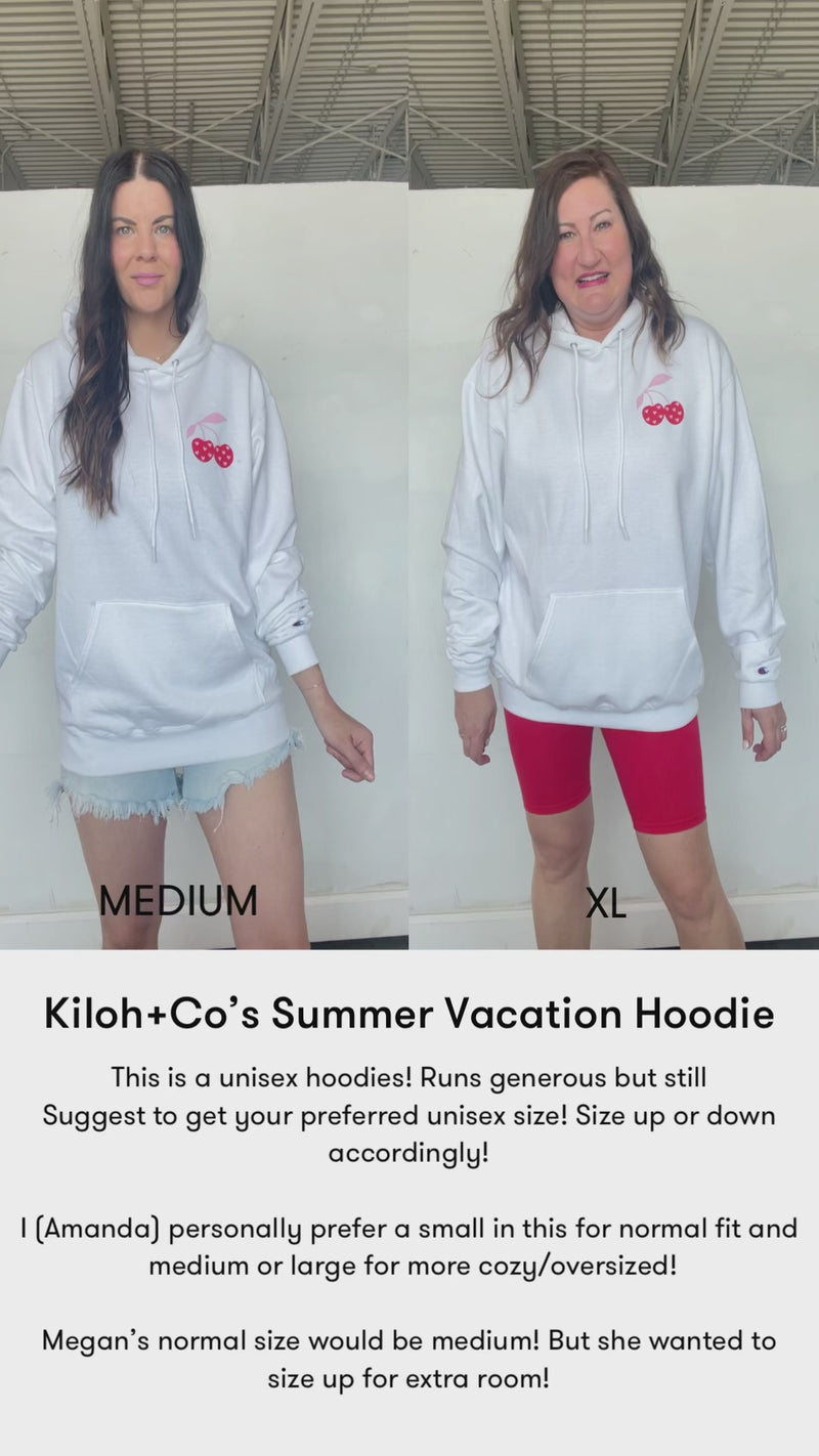 Summer Vacation Cherry Hoodie (FINAL SALE) – Kiloh + Co.