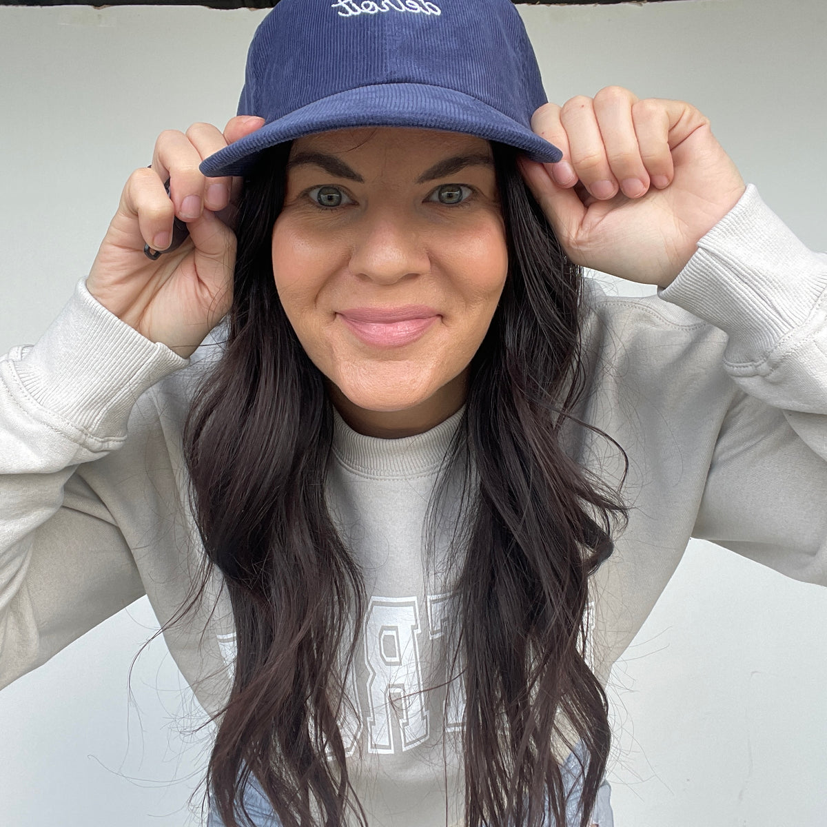 Navy Detroit Corduroy Embroidered Hats – Kiloh + Co.