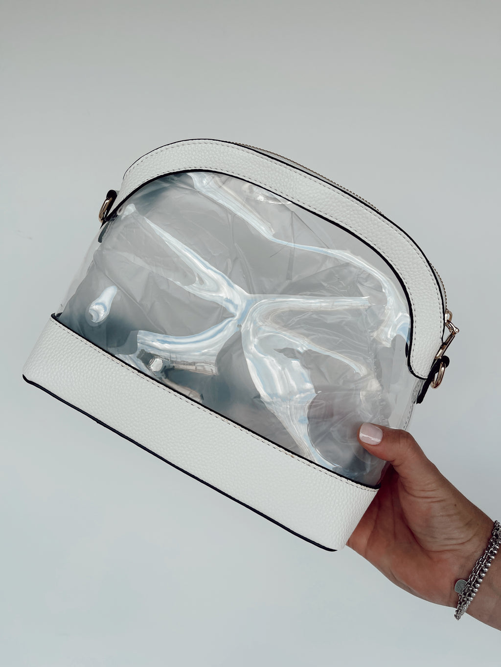 MAY TREE Clear Bag Stadium Approved, Cold-Resistant, Lightweight