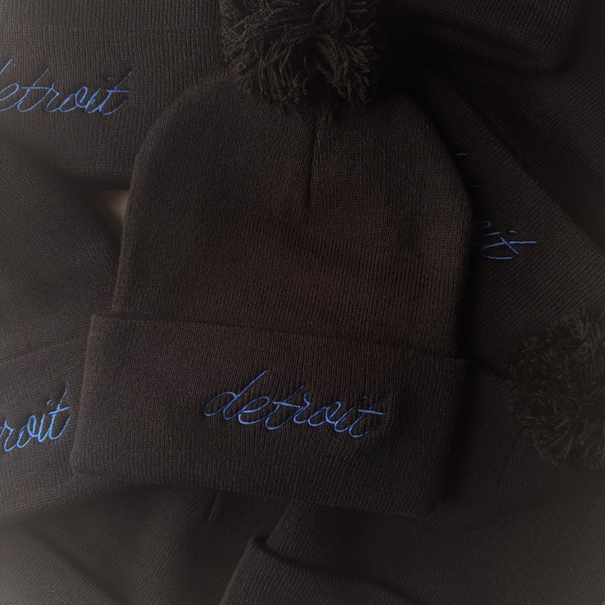 Detroit Script Winter Hat – Kiloh + Co.