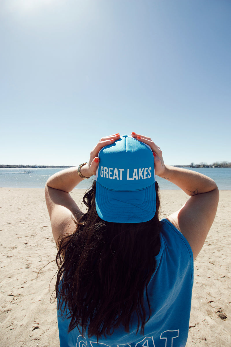 Great Lakes Vibes Trucker Hat