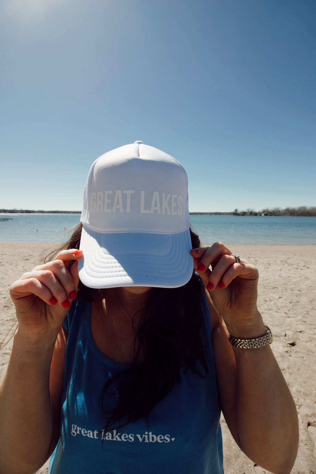 Great Lakes Vibes Trucker Hat