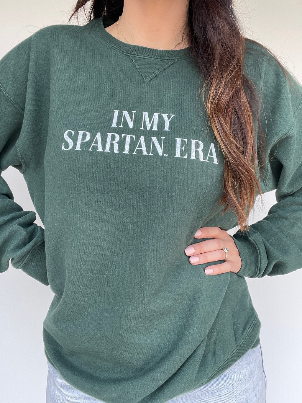 In My Spartan Era Licensed Green Crew