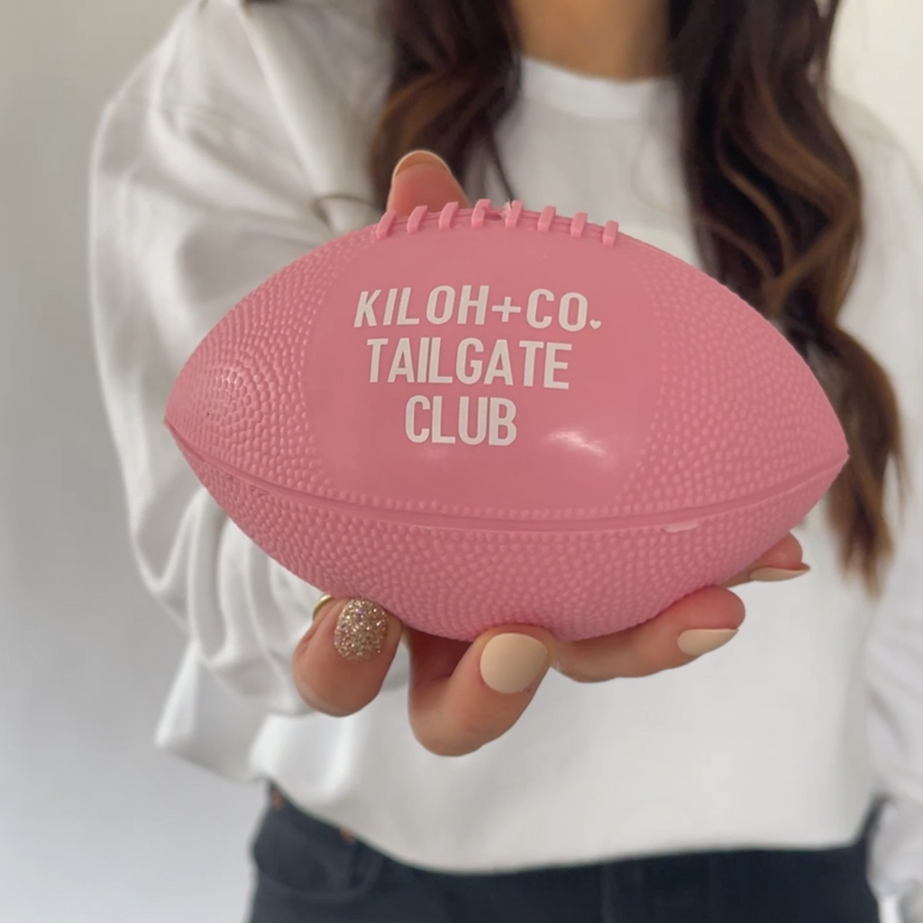 Mini Pink Kiloh+Co Football