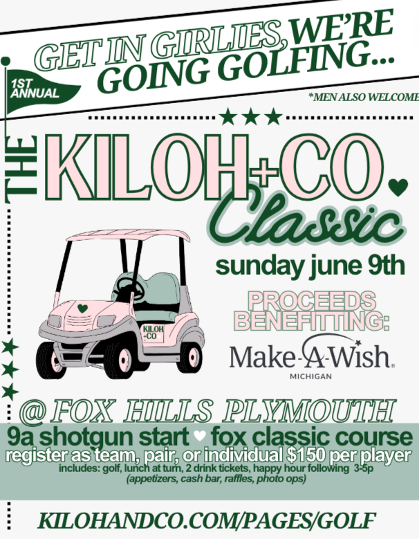 Kiloh+Co Golf Outing Hole Sponsor