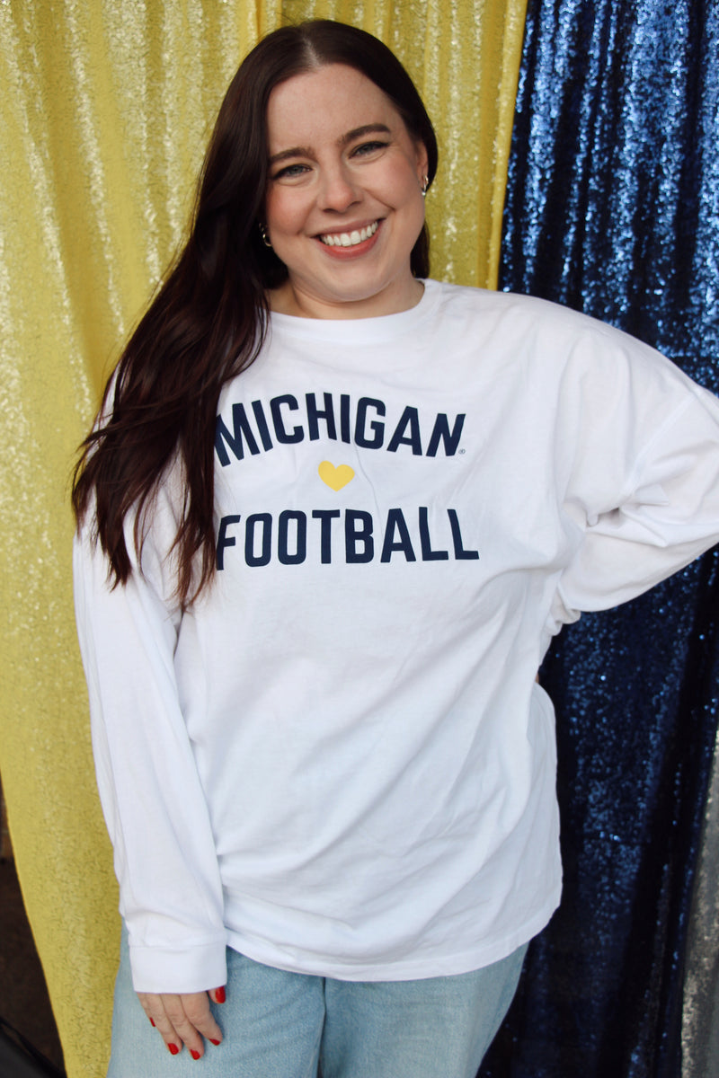 Michigan Football Licensed Big Shirt