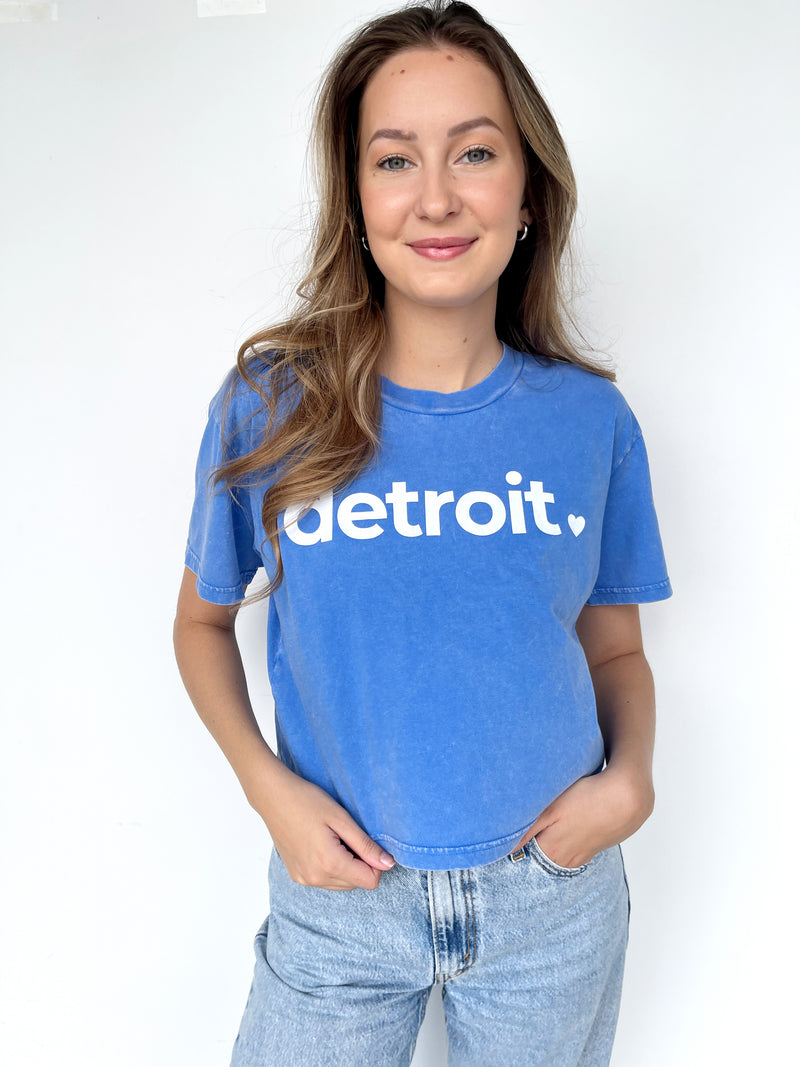 Detroit Blue Crop