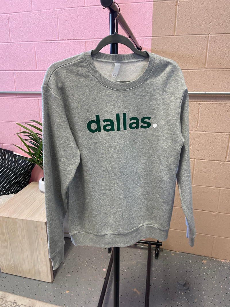 z146 dallas crew Imperfect Item (all sales final)