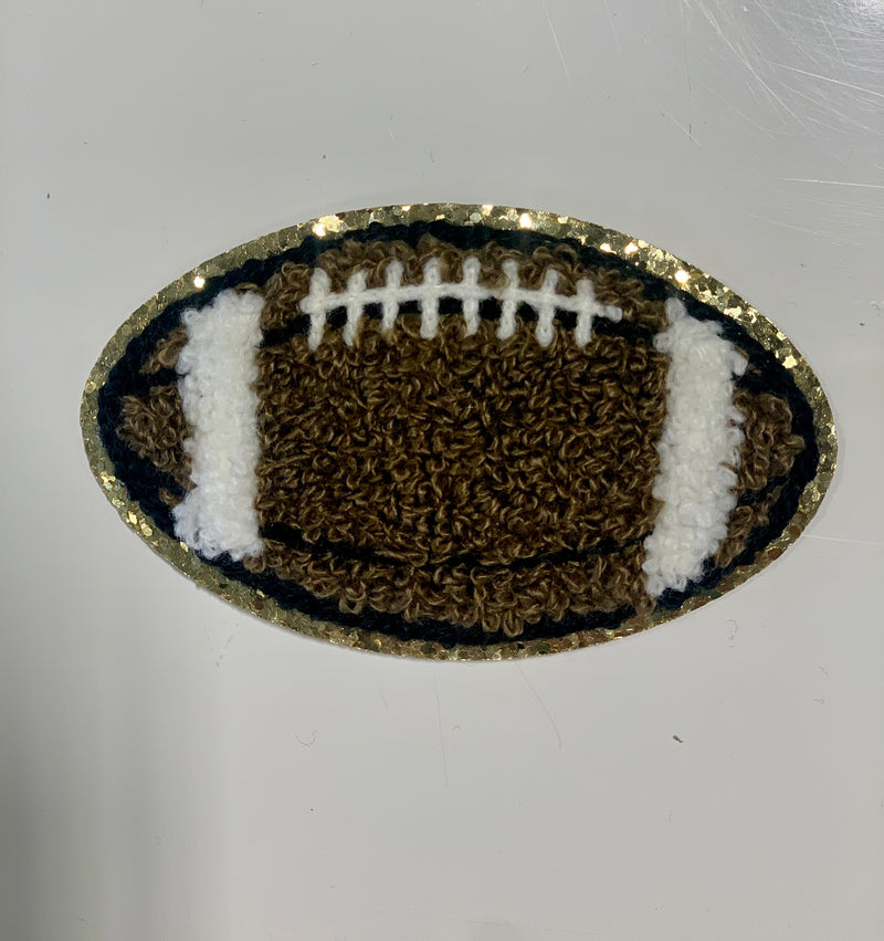 Iron-on Football Patch