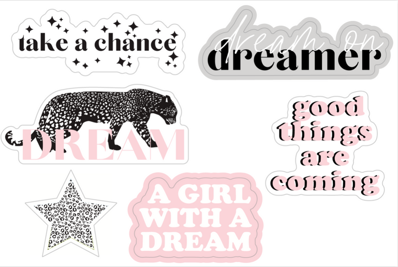 Dreamer Sticker Sheet