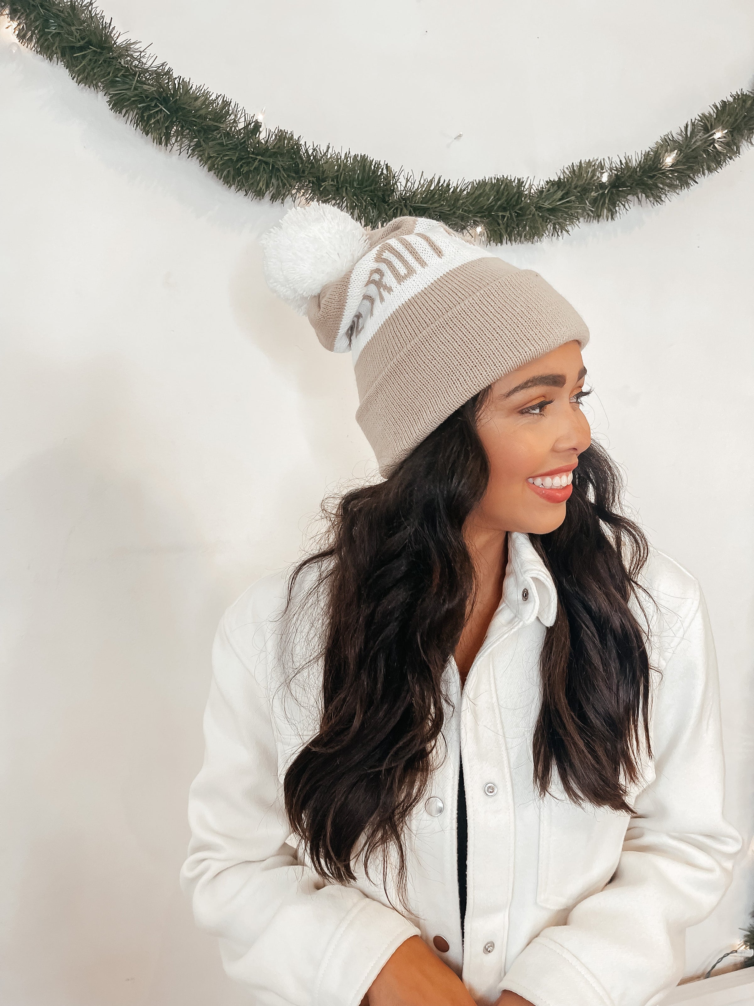 Detroit + MI Winter Knit Pom Hat (FINAL SALE) – Kiloh + Co.