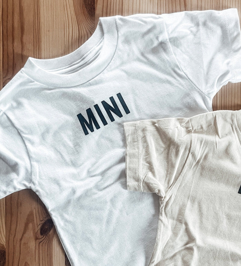 MINI Baby + Toddler Tee (all sales final!)
