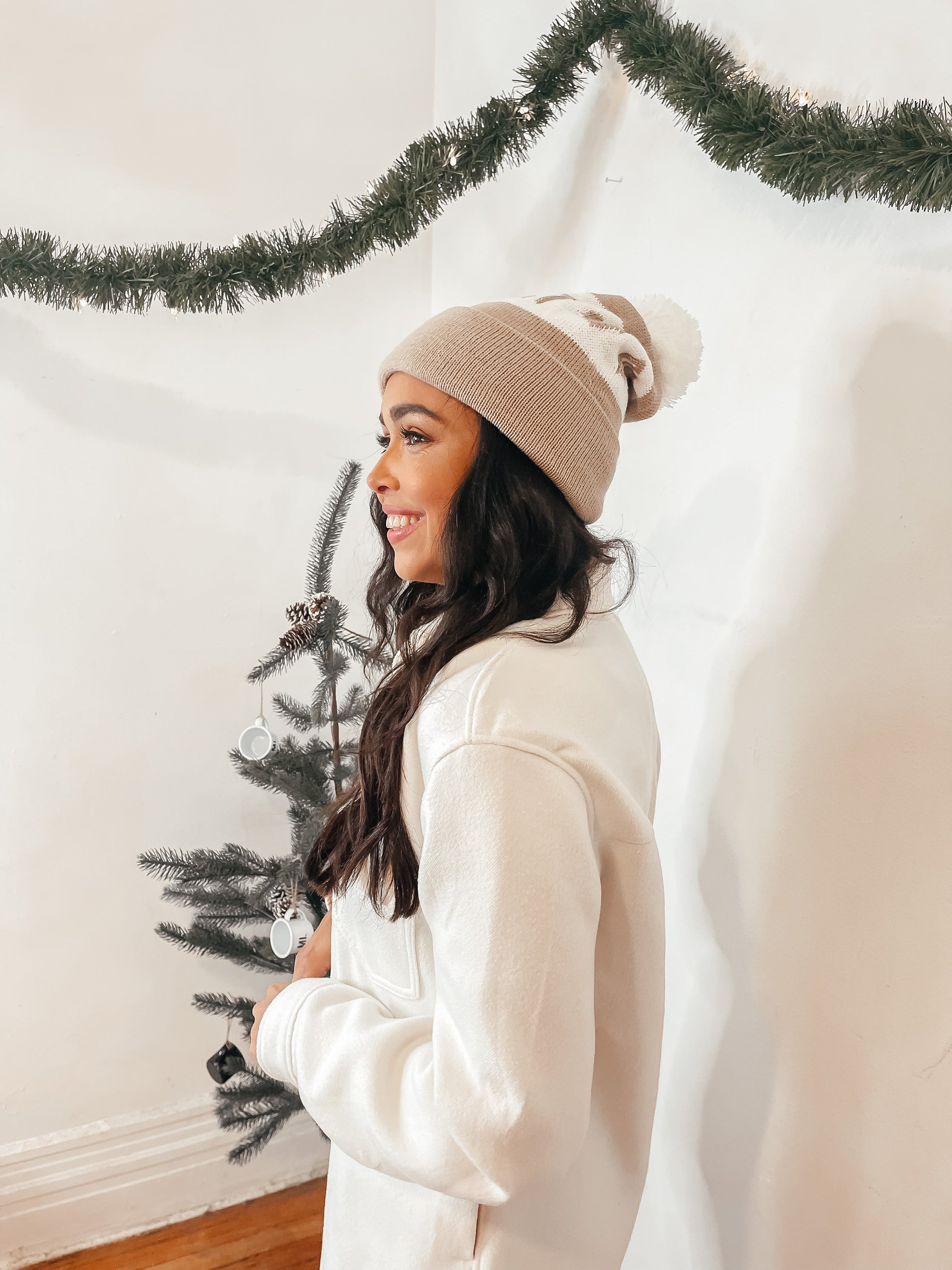 Detroit + MI Winter Knit Pom Hat (FINAL SALE) – Kiloh + Co.