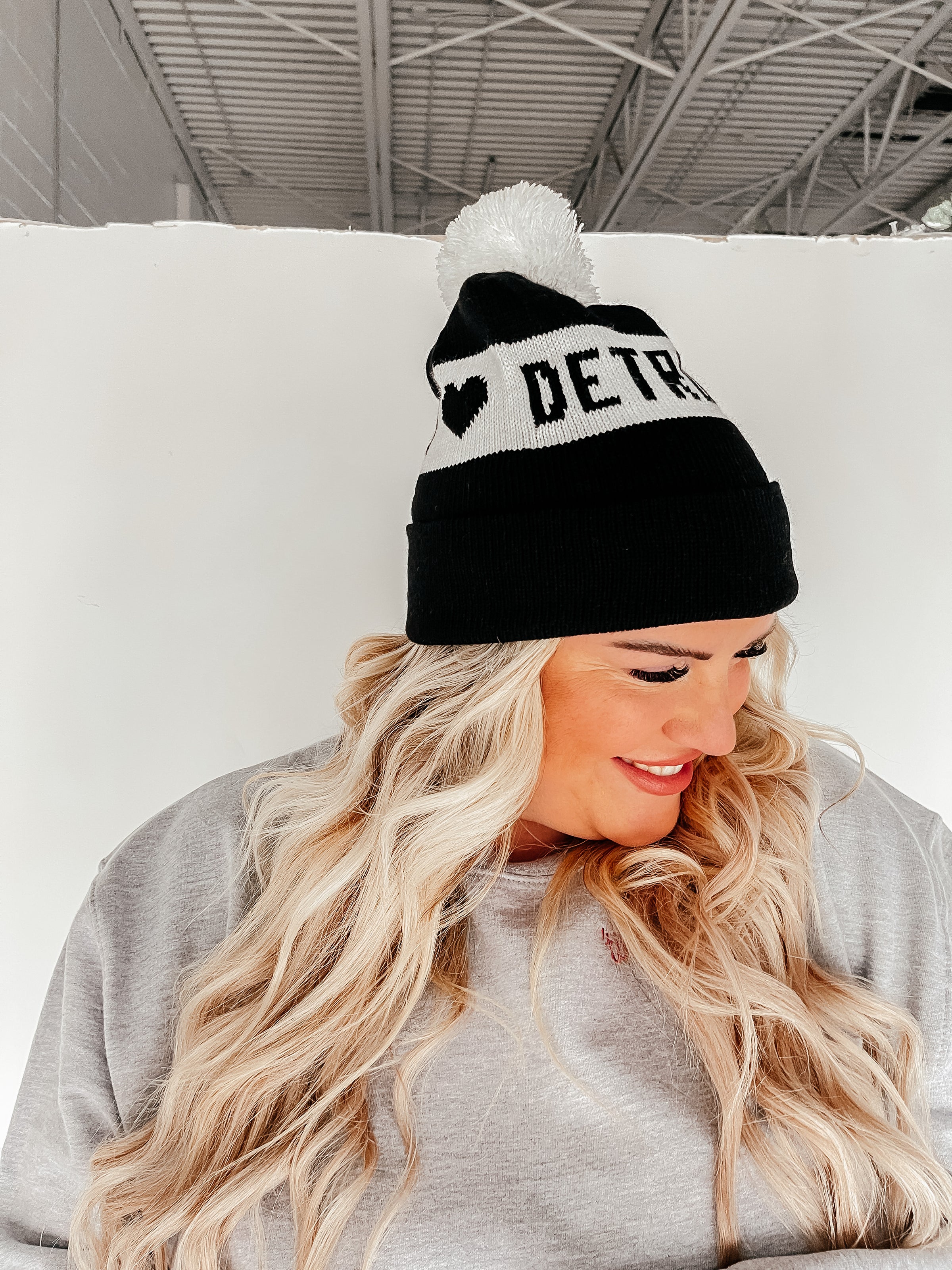 Detroit Lions Winter Fashion, Detroit Lions Beanie, Lions Hoodie