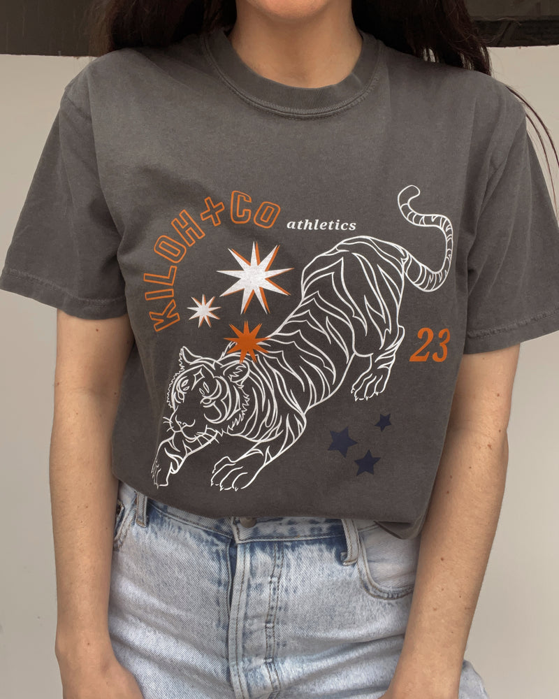 KCO Athletic Graphic Grey Tee